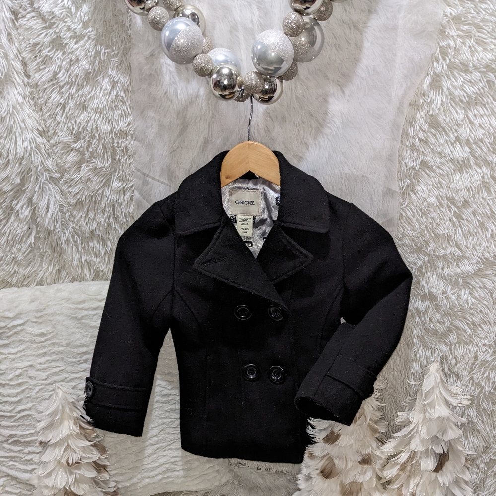 Girls Cherokee Coat Size 4/5 XS
